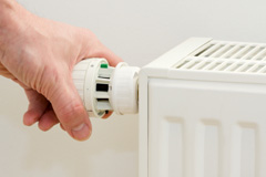 Mugswell central heating installation costs